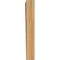 Ekena Millwork Imperial Traditional Rough Sawn Bracket, Western Red Cedar, 6"W x 34"D x 42"H BKT06X34X42IMP01RWR - alternate 2